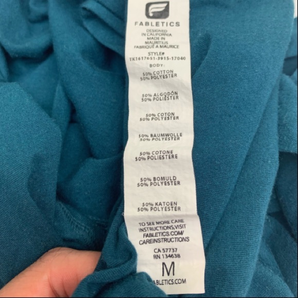 Fabletics Workout Top - Picture 4 of 5